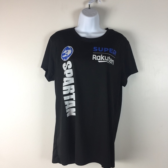 Spartan Super Finisher Race Shirt Women XXL Polyes - Picture 1 of 6